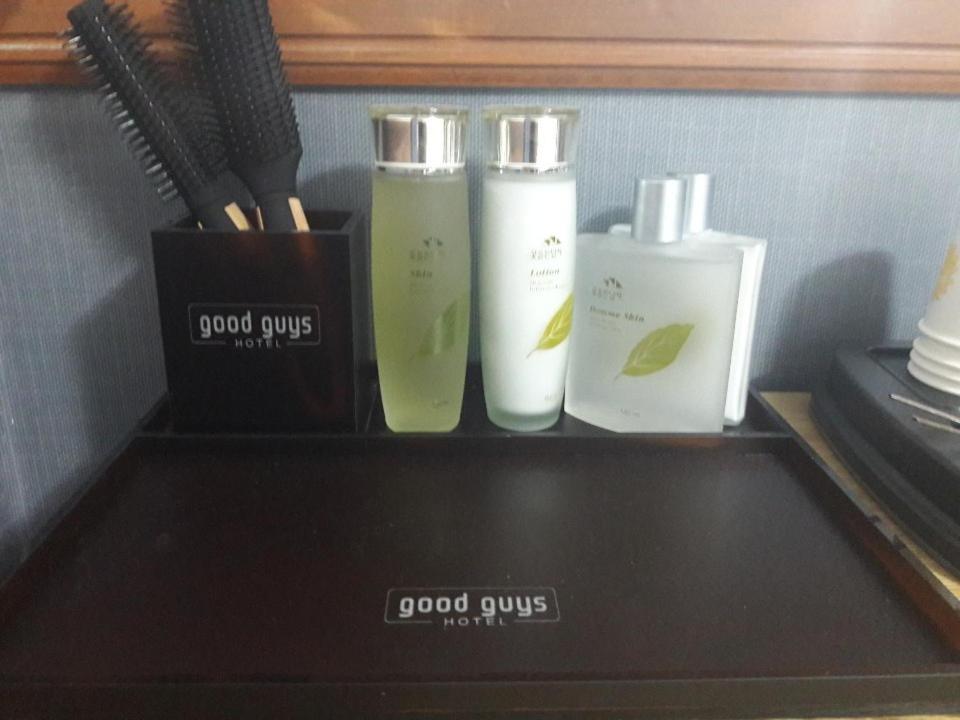The Good Guys Motell Pohang Exteriör bild