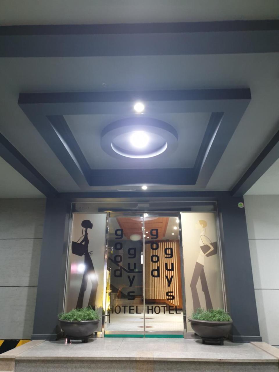 The Good Guys Motell Pohang Exteriör bild